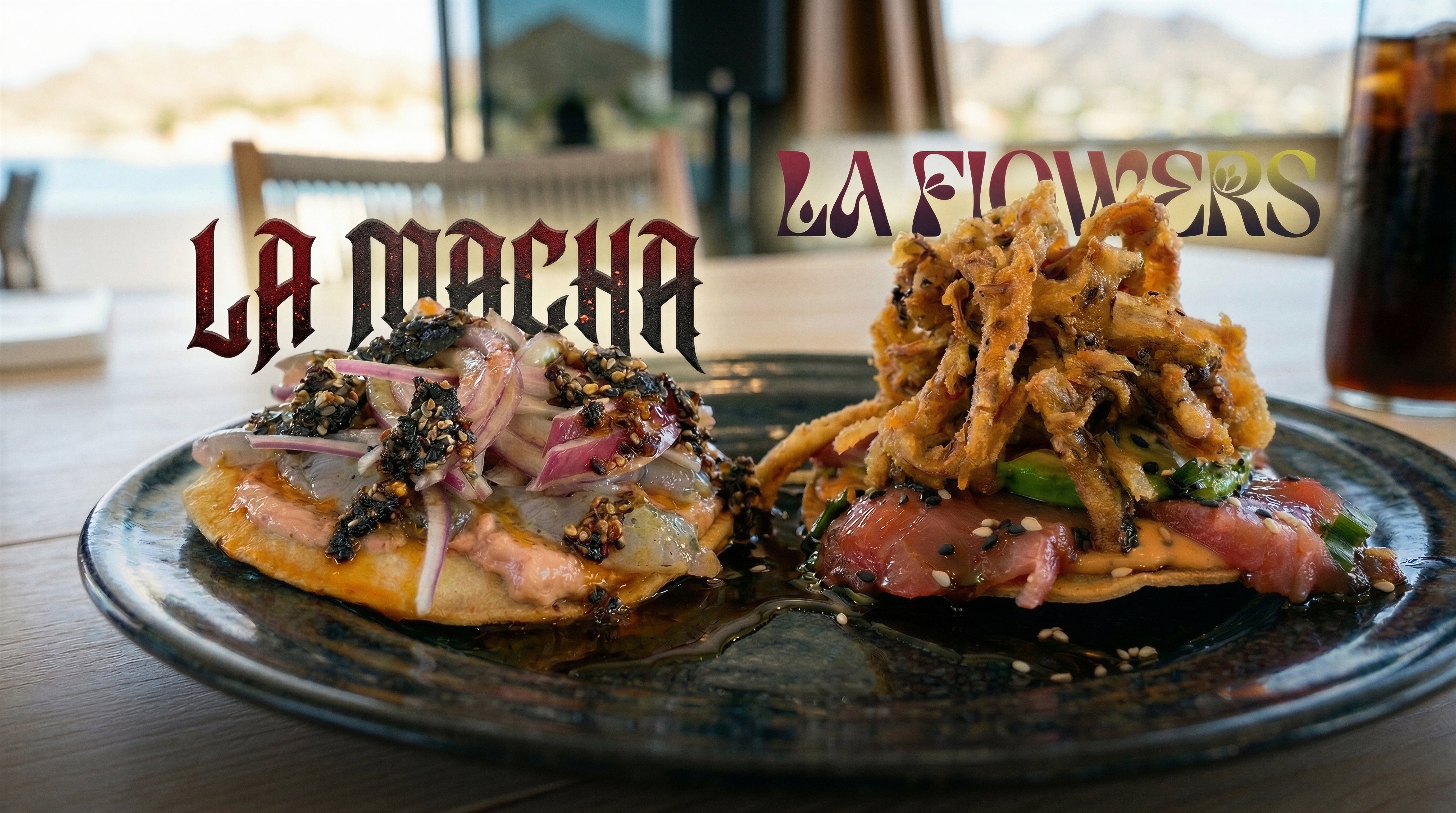 La Macha y La Flowers